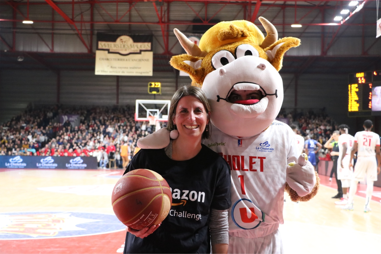 photo site jeu amazon du match cb gravelines 11 01 20