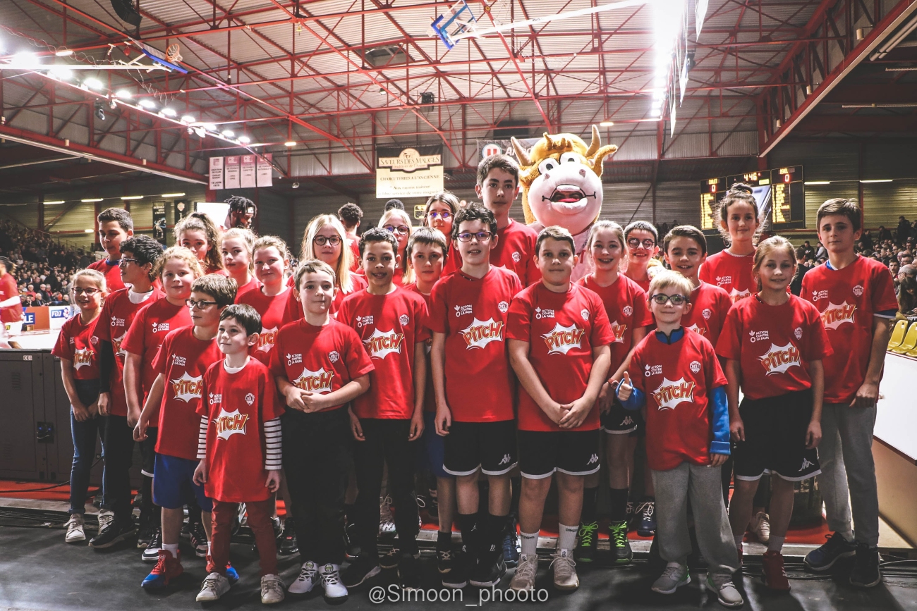 Escort Kids - CB/ASVEL (26/01/20)