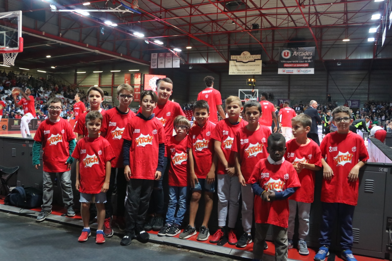 Escort Kids - CB vs Boulogne Levallois