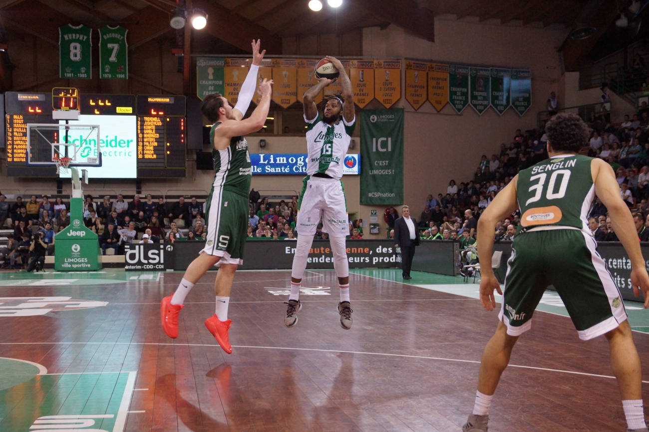 Isaiah MILES à Limoges