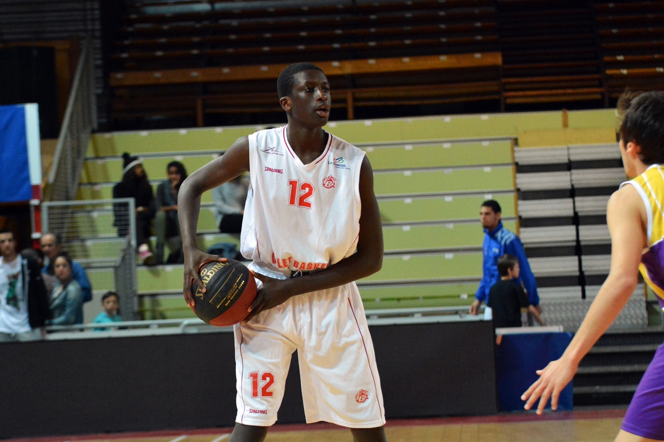 Abdoulaye N'Doye Cholet Mondial Basket 2014