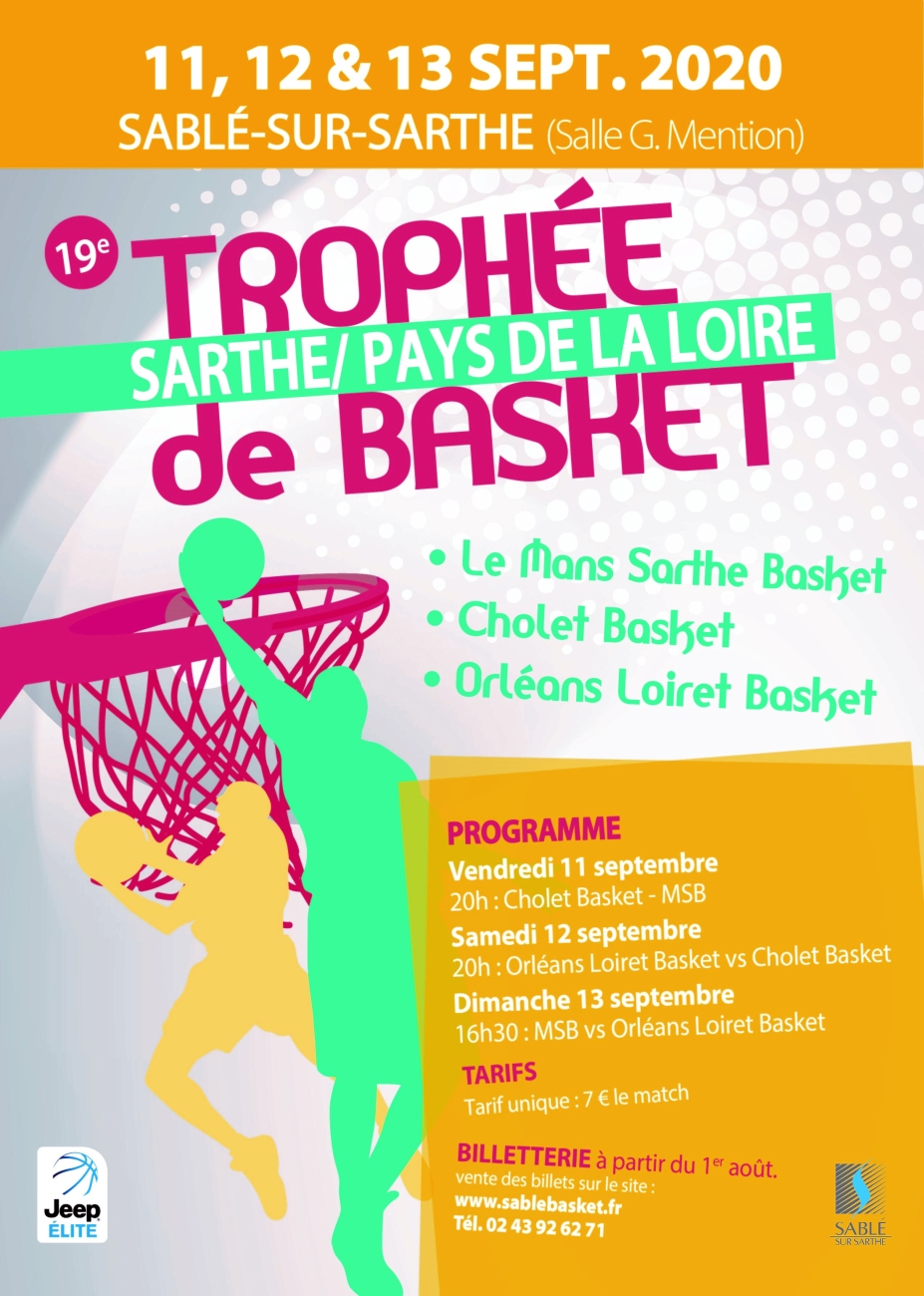 affiche trophee sarthe pays de la loire