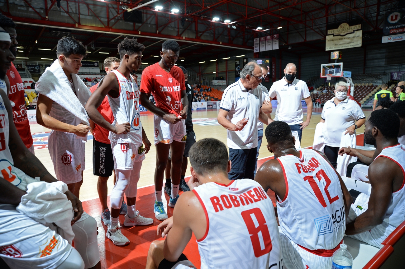 erman kunter cholet basket 100el