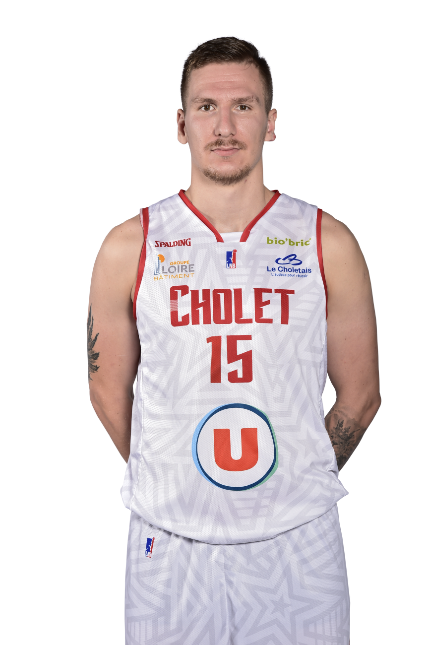 gregor hrovat cholet basket 20 21