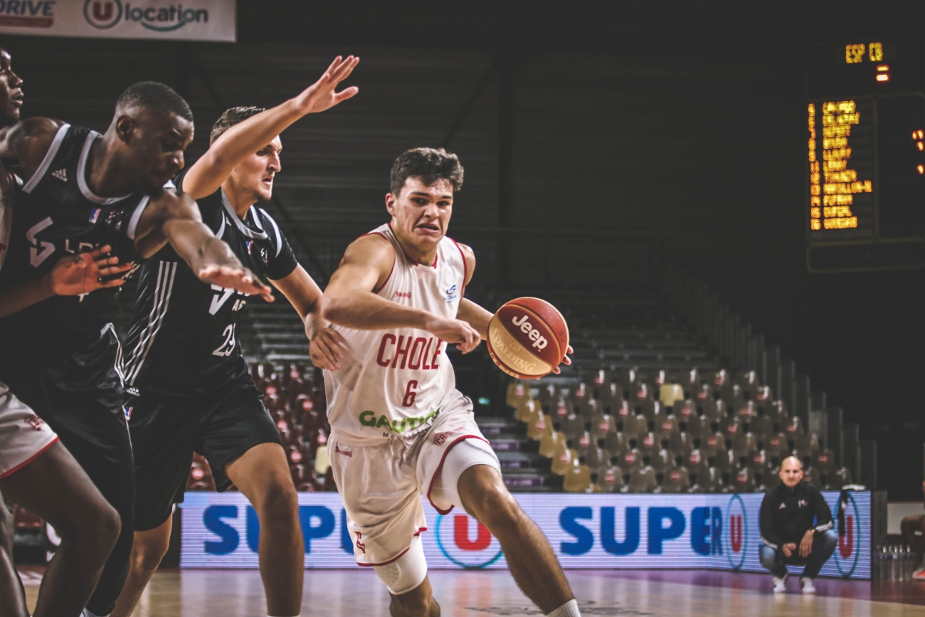  Léopold DELAUNAY vs ASVEL 10-11-20