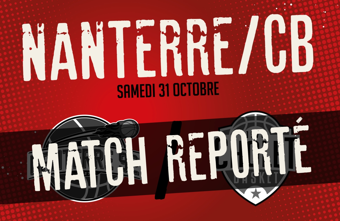 match reporte nanterre cb