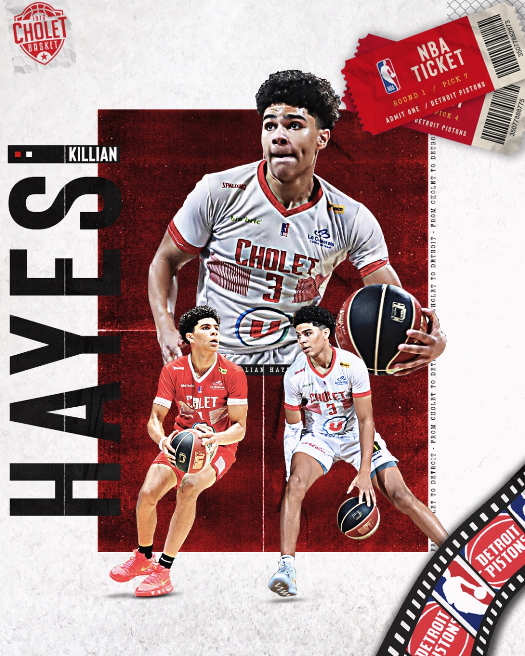 hayes draft cholet