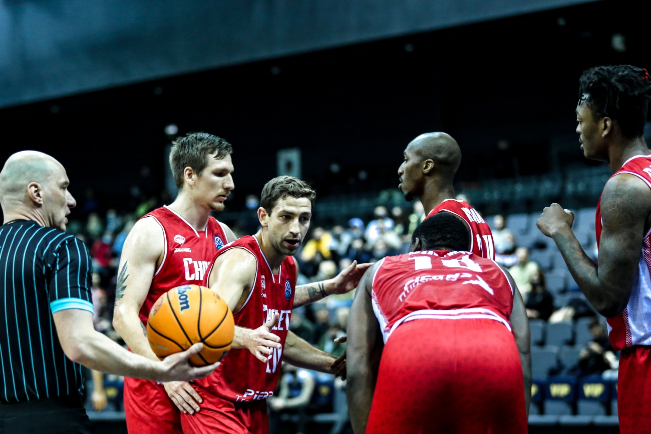 TSMOKI MINSK VS CHOLET BASKET (04-11-20)