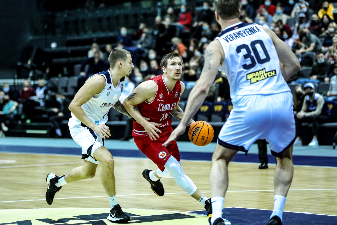 TSMOKI MINSK VS CHOLET BASKET (04-11-20)