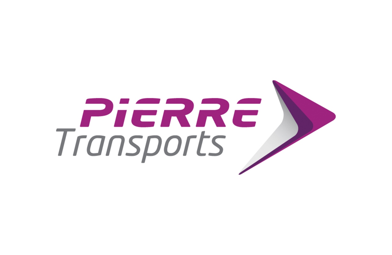 logos site pierre transports