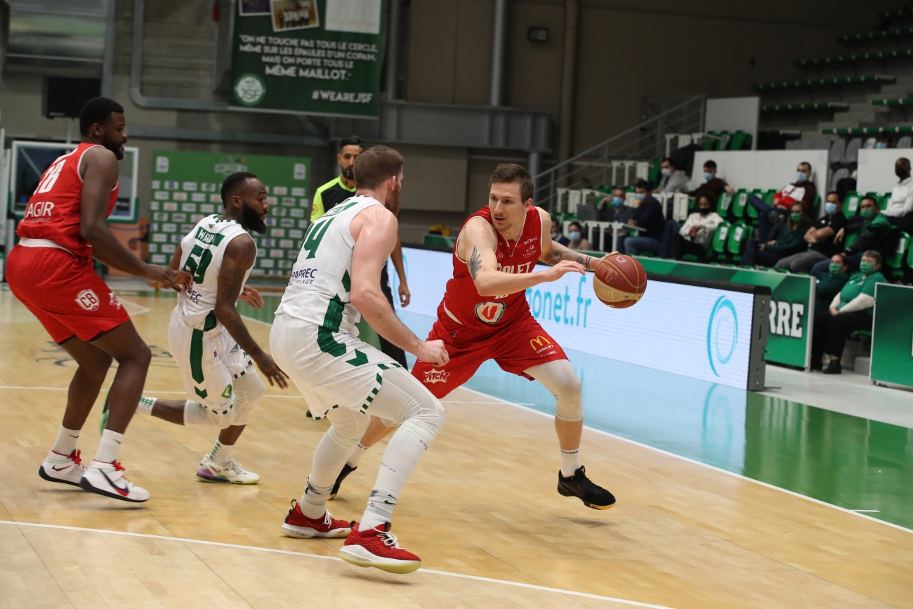 Gregor Hrovat vs Nanterre