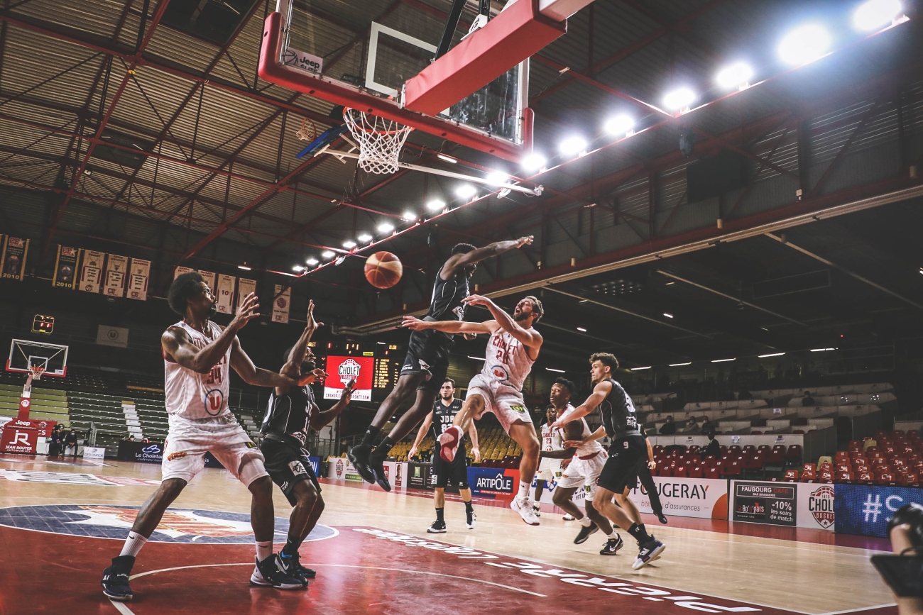 Cholet basket vs JDA Dijon (12-12-20)