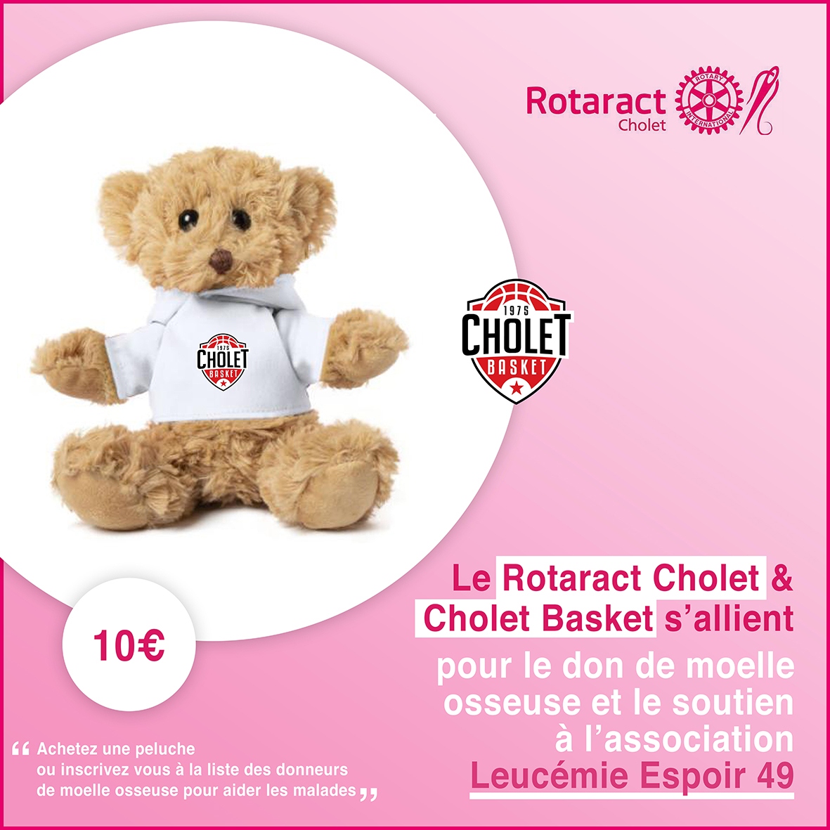 rotaract cholet peluche cb