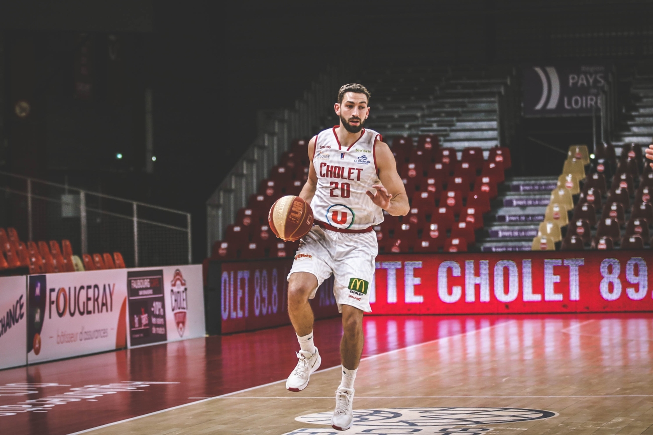 Cholet Basket vs SIG Strasbourg (08-01-21)