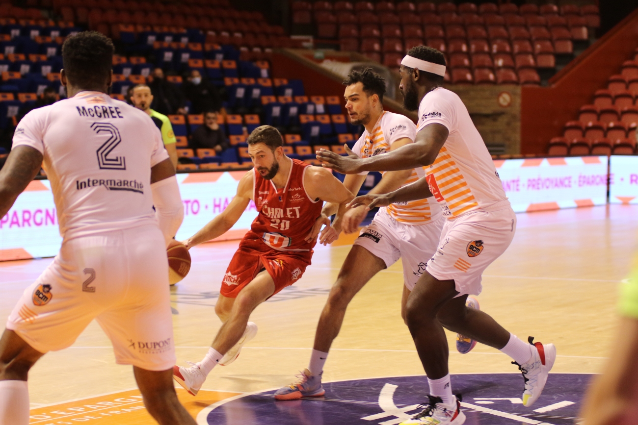 Gravelines-Dunkerque - Cholet Basket 16-01-21