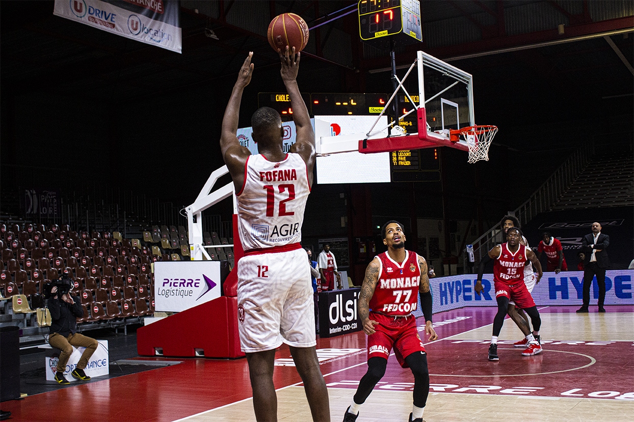 CHOLET BASKET VS MONACO (20-03-21)