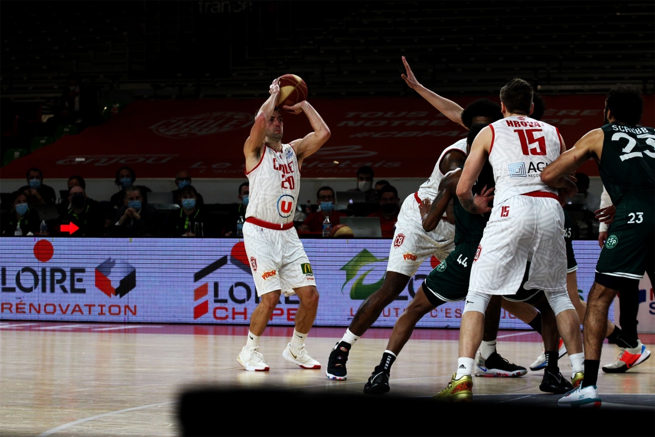 CHOLET BASKET VS LIMOGES (09-04-21)