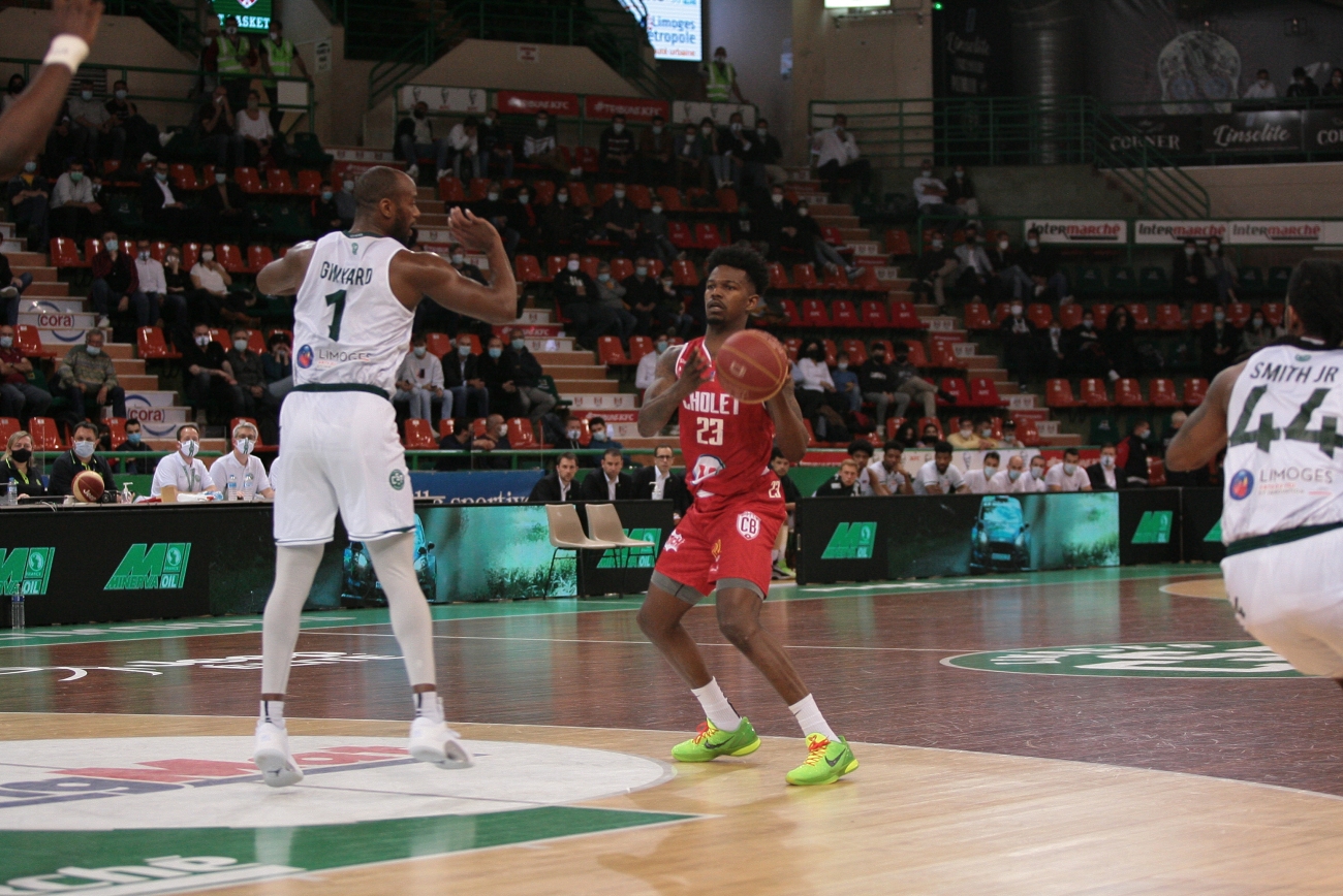 Gerry BLAKES VS LIMOGES (25-05-21)