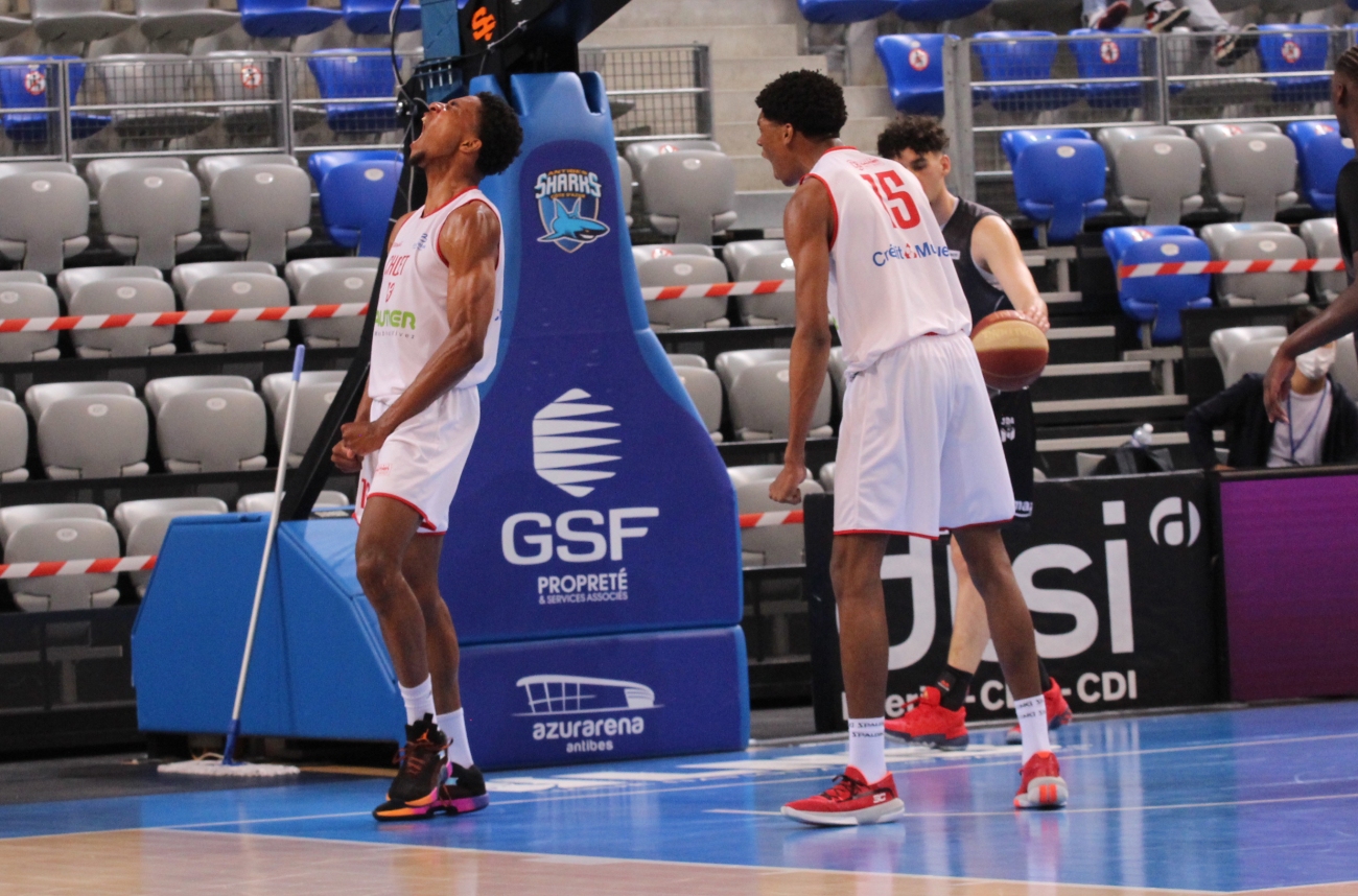 kevin marsillon noleo vs dijon trophee du futur