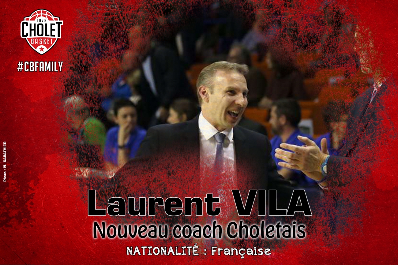 Laurent VILA nouveau coach 2021-22