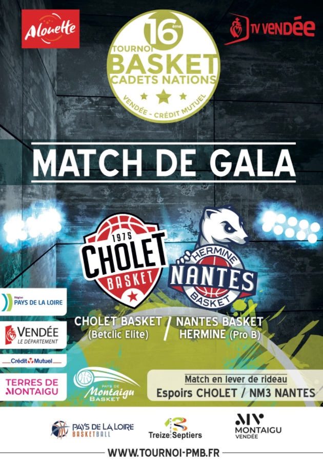 match de gala cb vs nantes