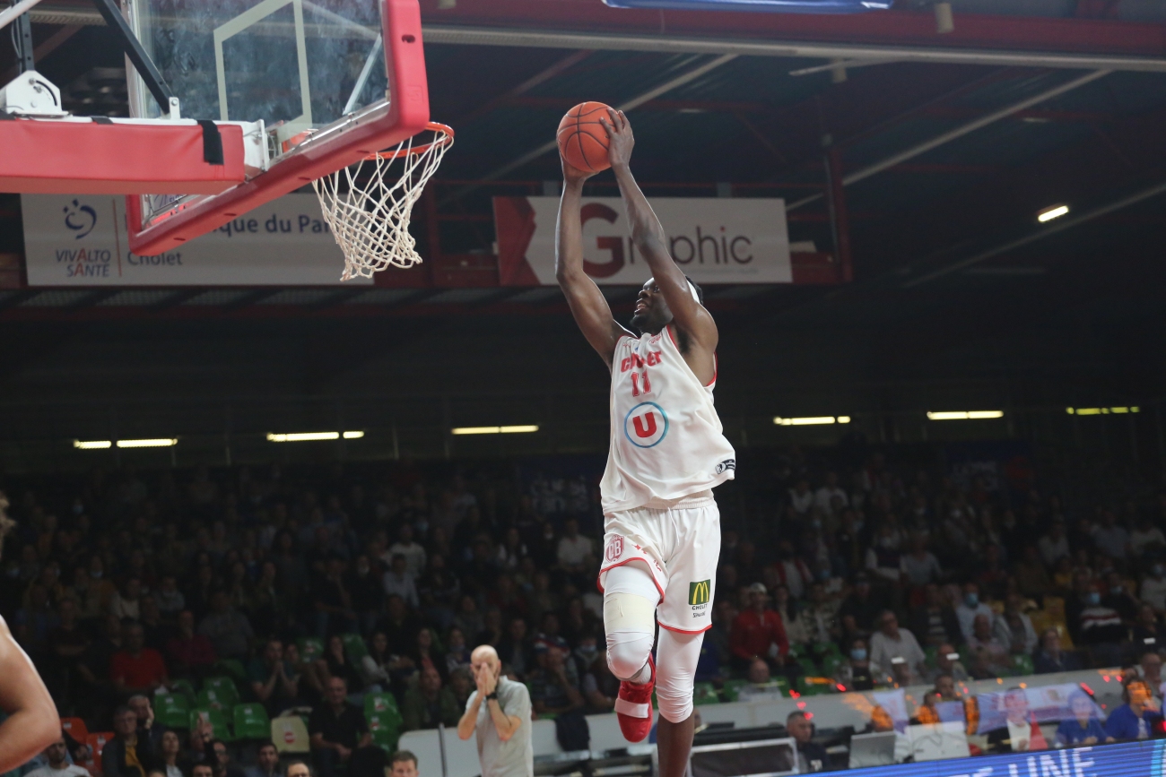 Yoan Makoundou vs Limoges (25/09/2021)