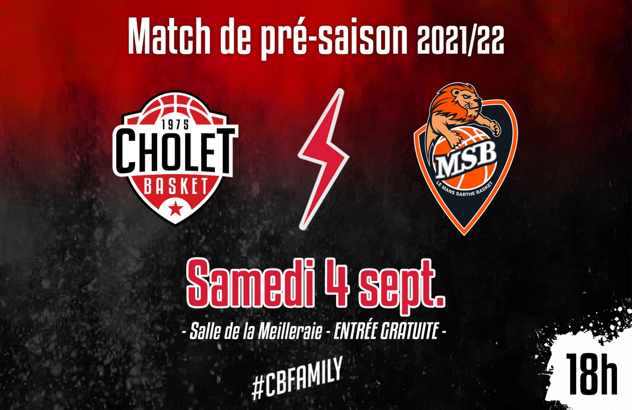 visuel site cb le mans 04 09 21 matches amicaux 21 22 0