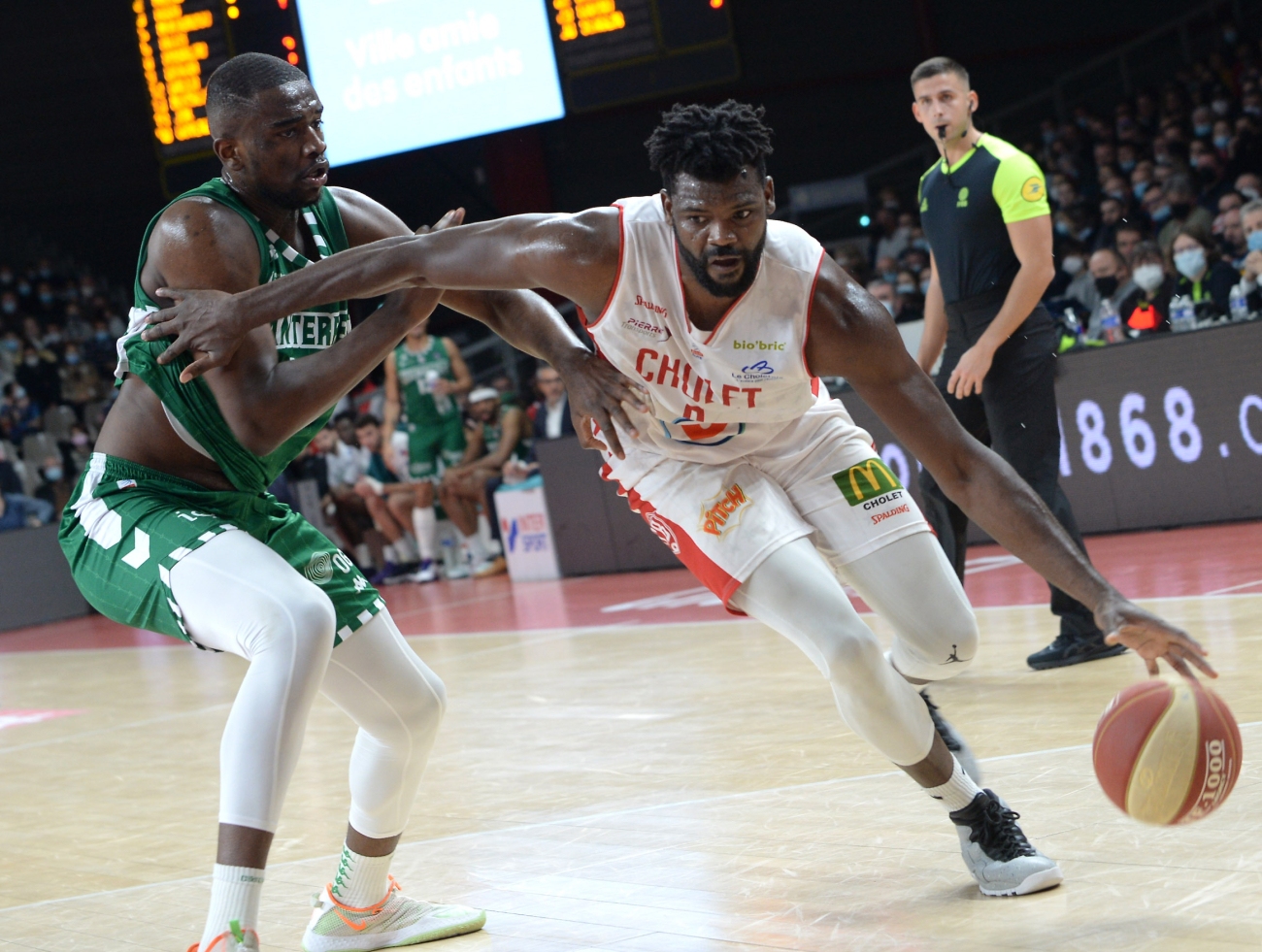 Nianta Diarra vs Nanterre (20/11/2021)