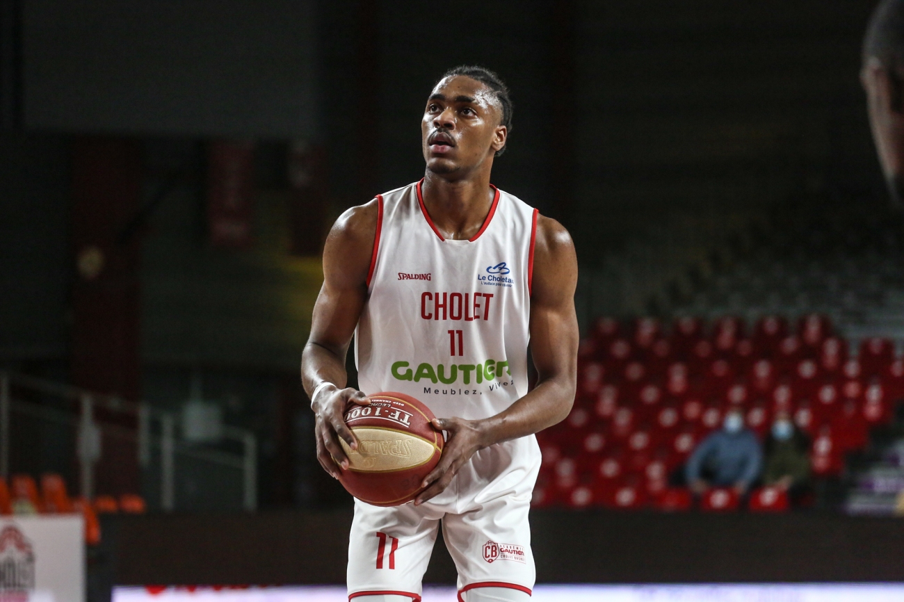 Rodney Rolle vs Gravelines 11-12-21