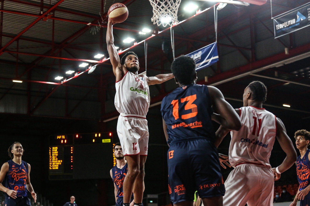 Kevin Marsillon-Noléo vs Gravelines 11-12-21