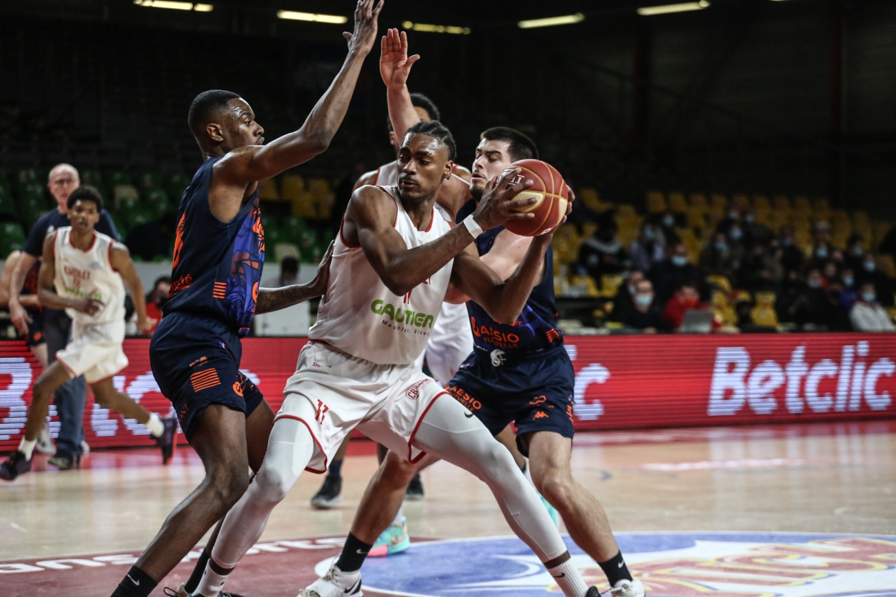 Rodney Rolle vs Gravelines 11-12-21