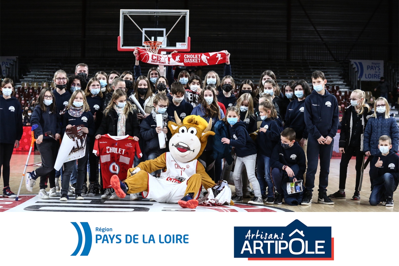 photo site challenge des pays de la loire artipole lors du match cb bourg en bresse 22 01 22