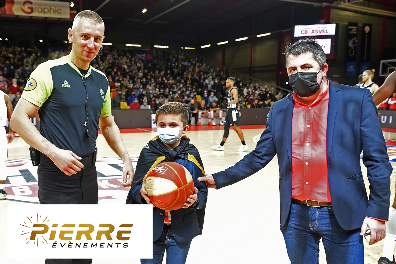 photo site coup denvoi pierre evenements cb asvel 21 22