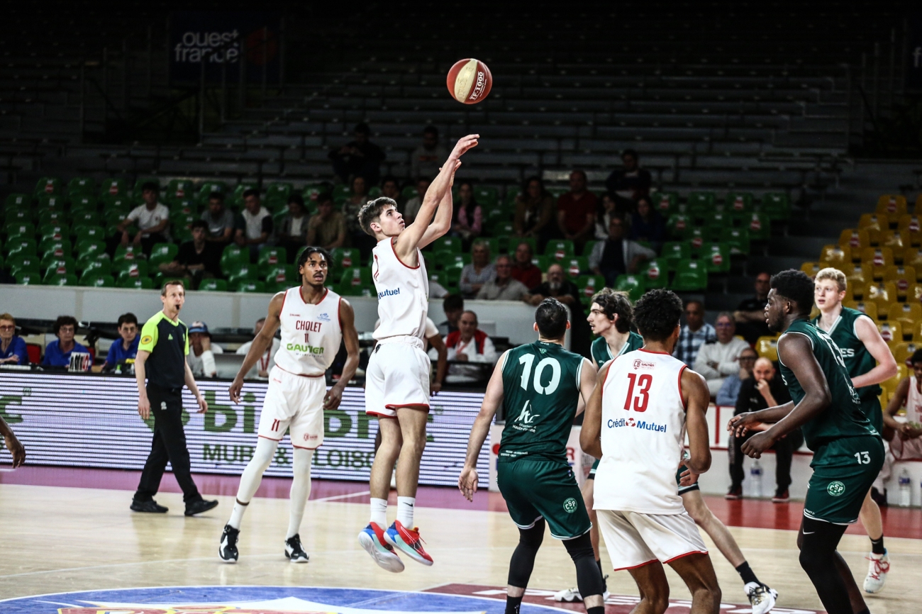 Mathéo Leray vs Limoges 25-03-22