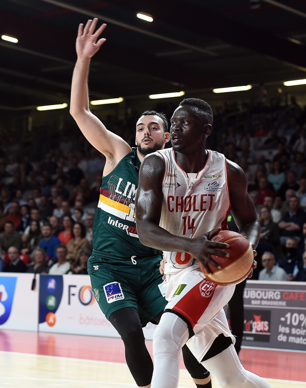 Peter Jok vs Limoges (25-09-2022)