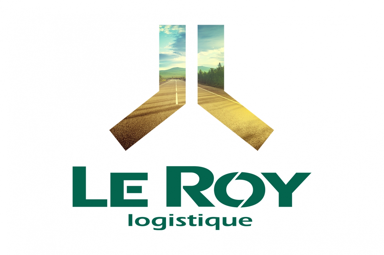 logo site le roy logistique