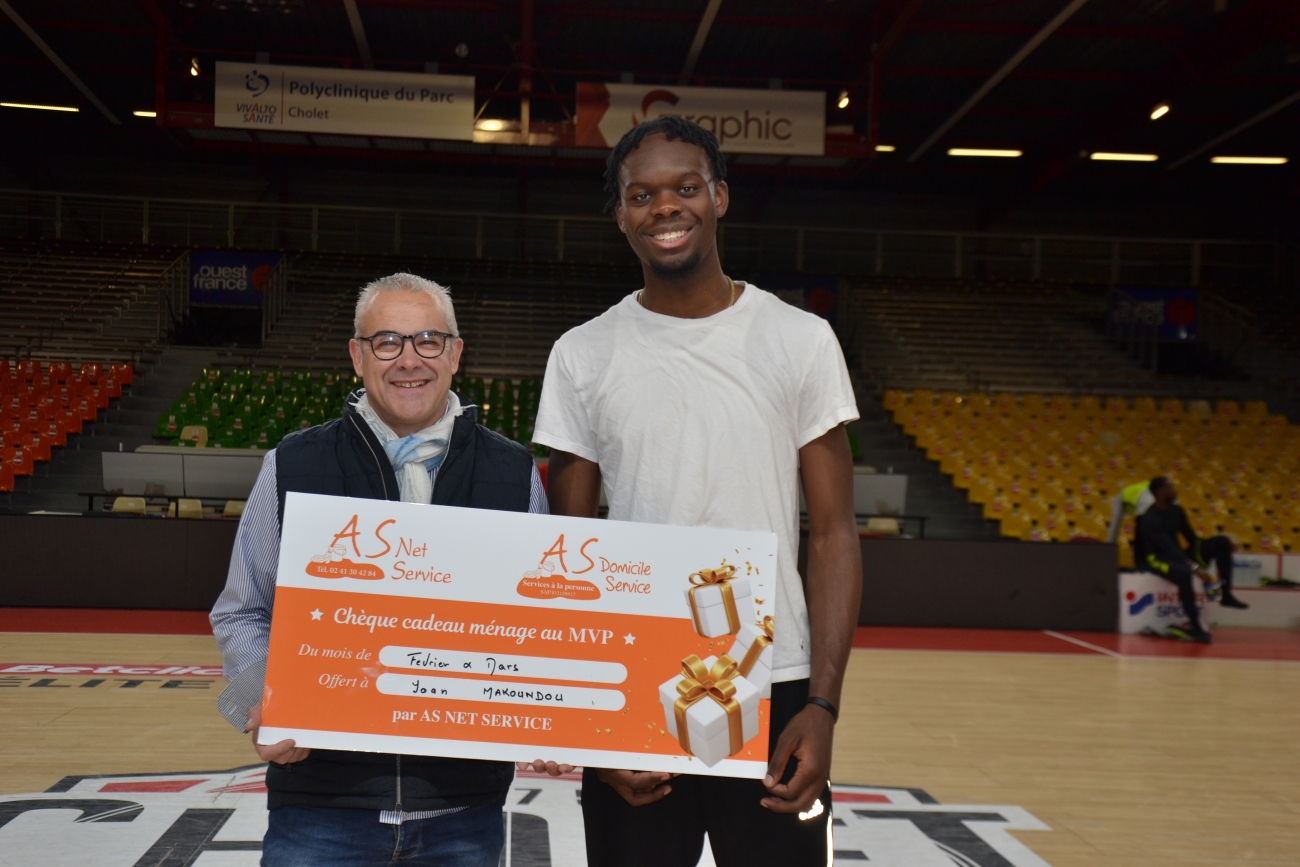 Yoan Makoundou MVP février-mars 2022