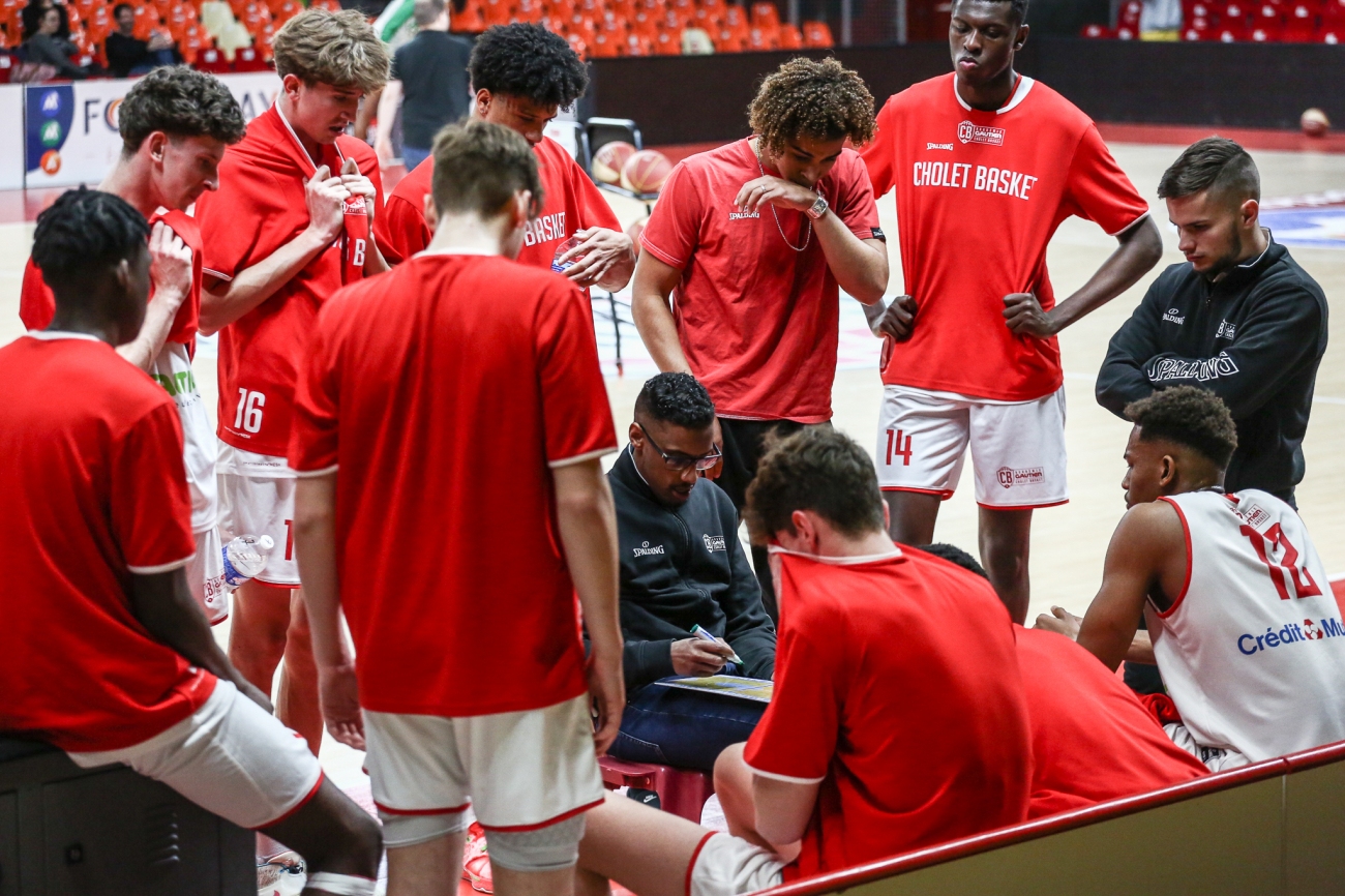 Equipe CB U18 vs Blois (10-04-22)