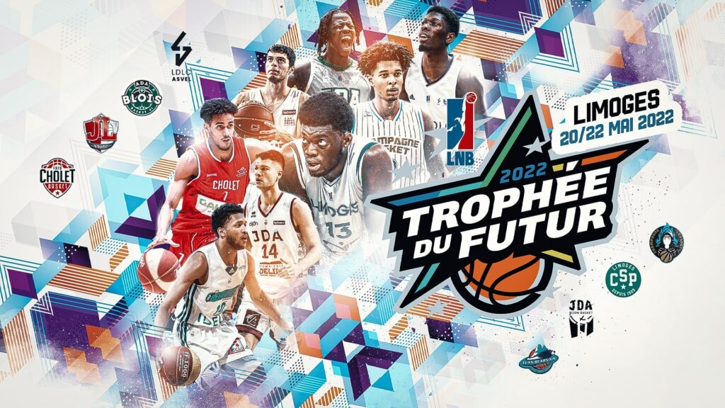 Affiche trophée du futur 2022 LNB