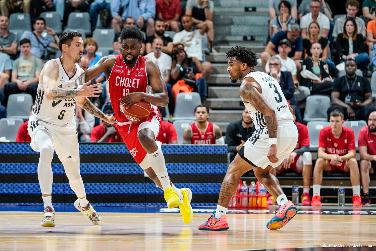 Boris Dallo vs Asvel Play-Offs