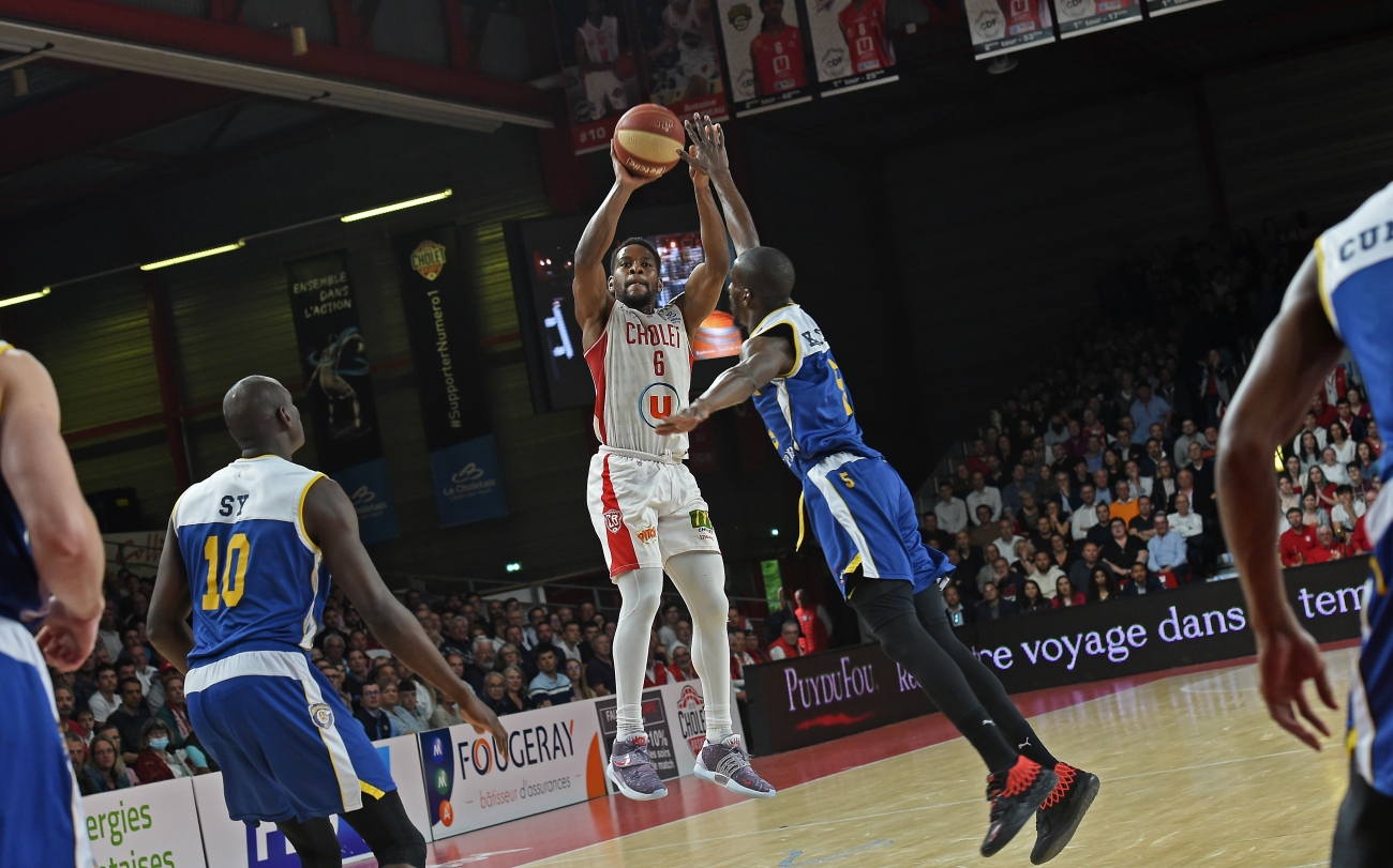 Dominic Artis vs Boulogne-Levallois (03/05/2022)