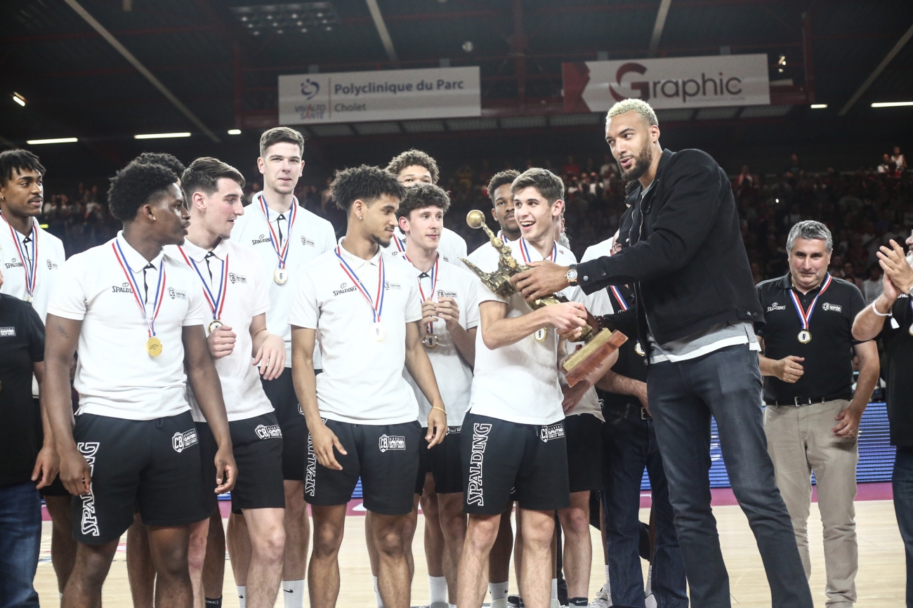 Espoirs Trophée du Futur remise Rudy Gobert