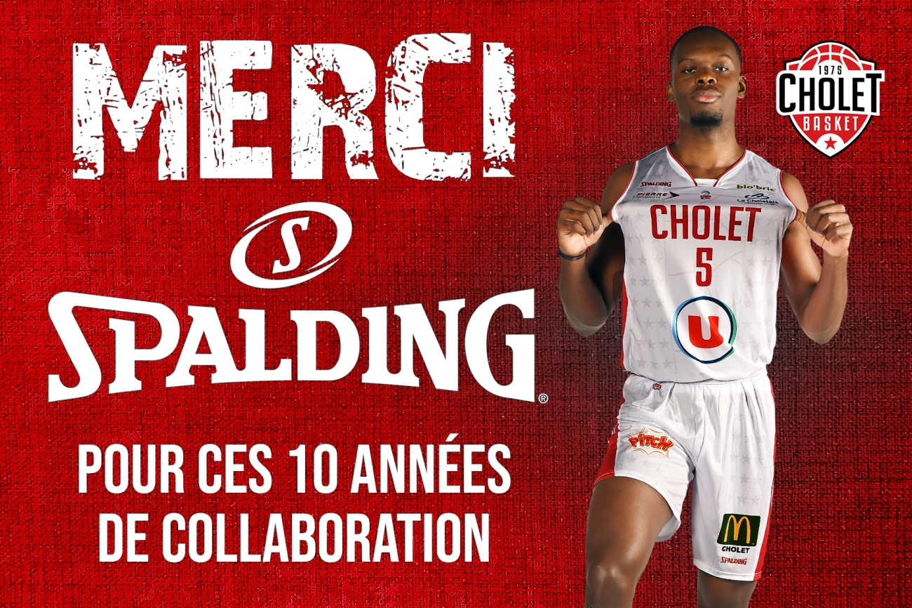 spalding remerciement 10 ans de collaboration
