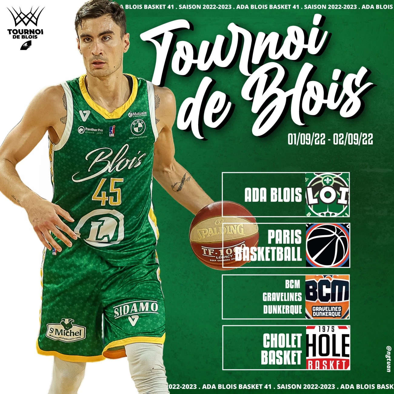 tournoi de blois 2022