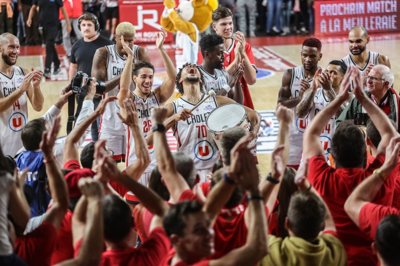 Victoire face à l'Asvel - 25-09-22