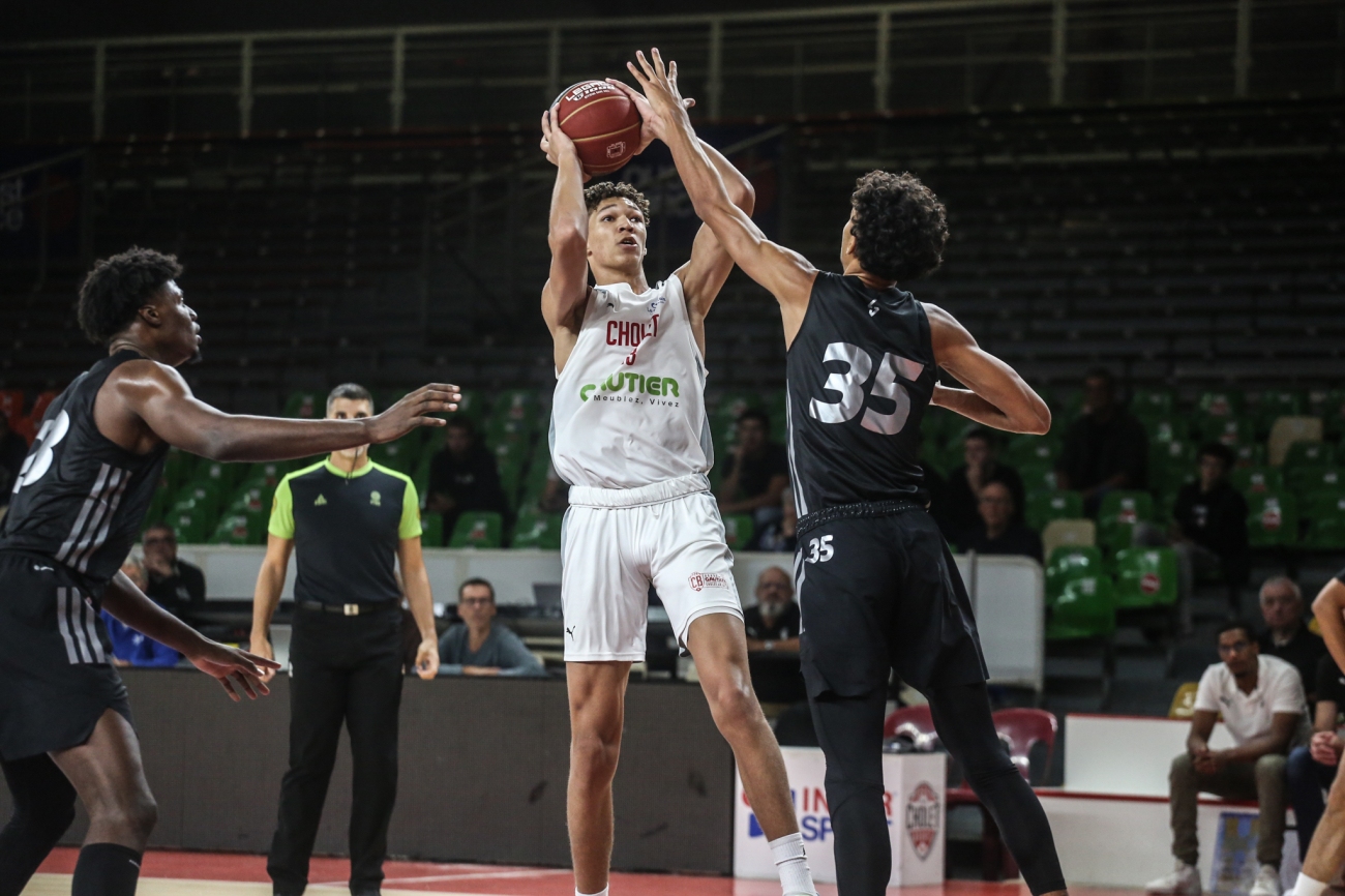 Tidjane Salaun vs ASVEL (24-09-22)