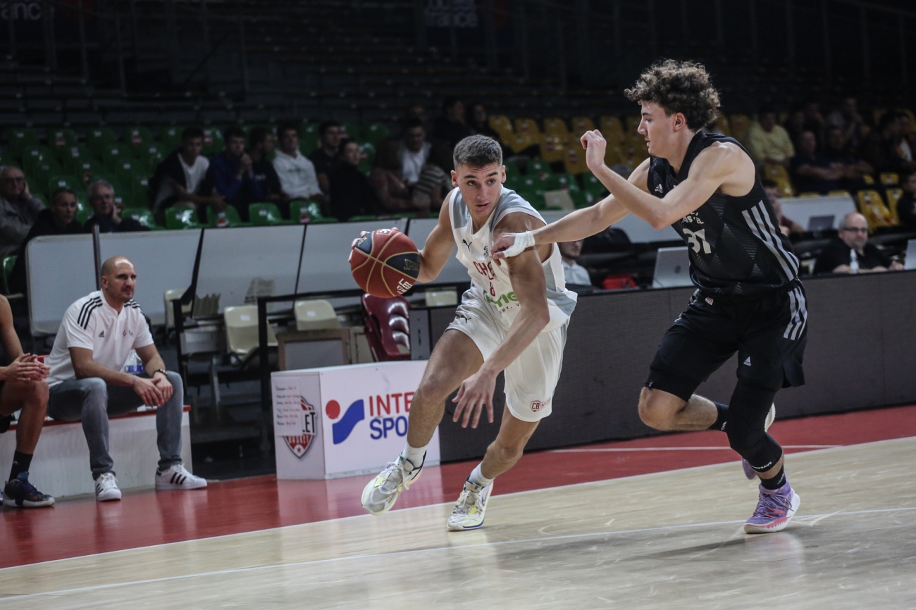 Matéo Bordes vs ASVEL (24-09-22)