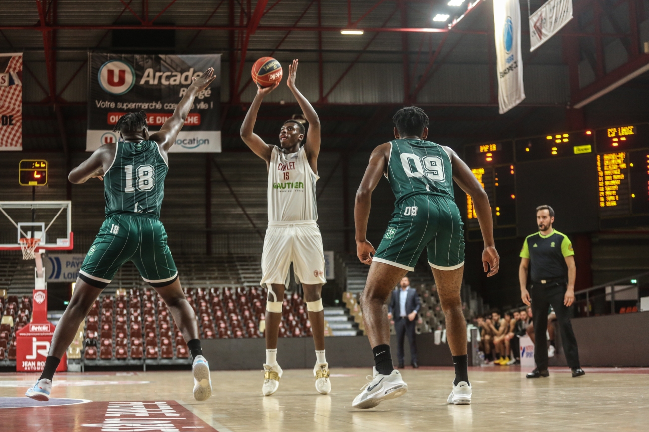 Djiguiba Traoré vs Limoges 09-11-22