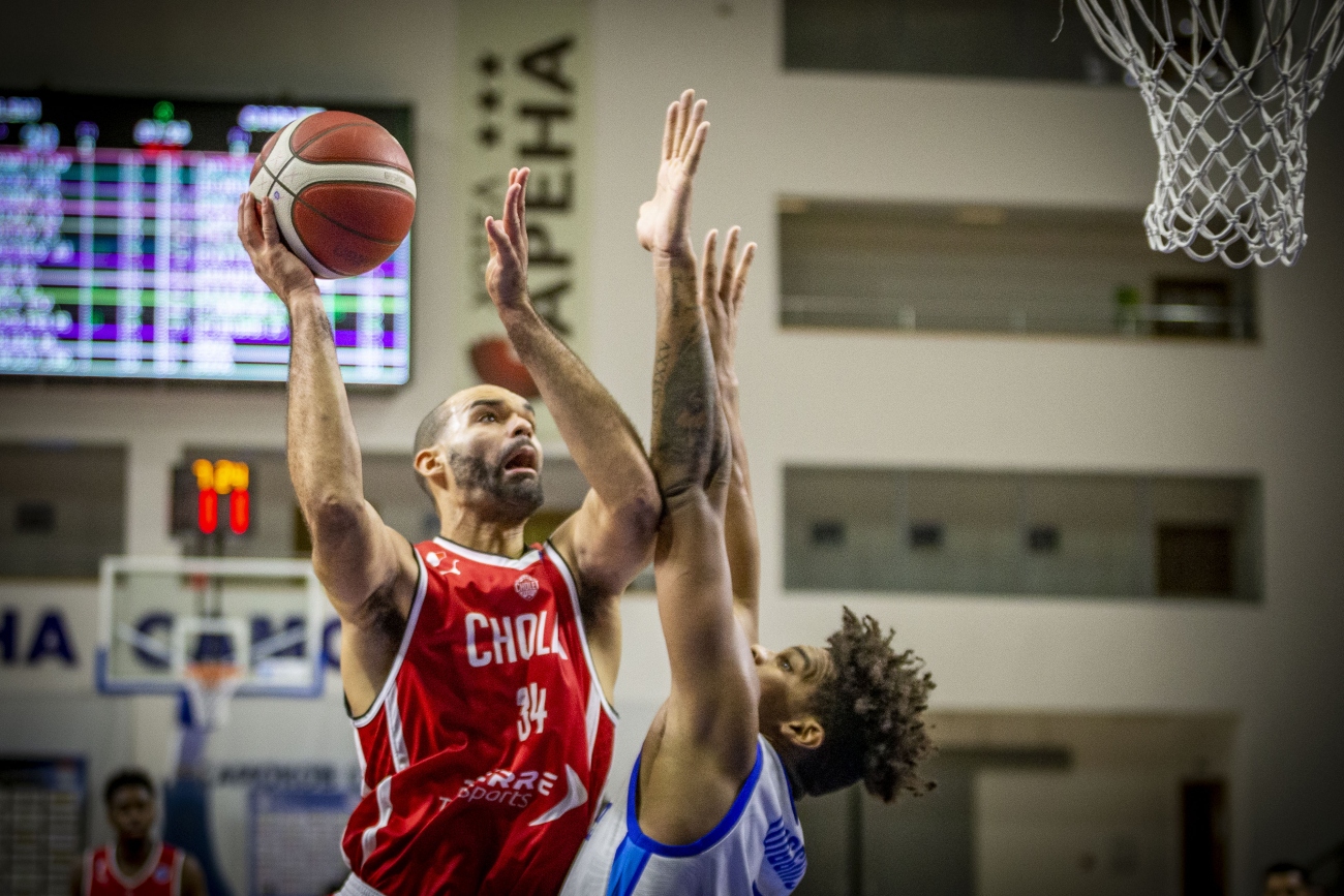 Perry Ellis vs Kangoeroes Mechelen Basket 19-11-22