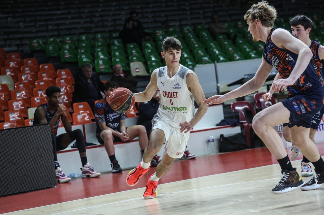 Mathéo Leray vs Gravelines 26-11-22